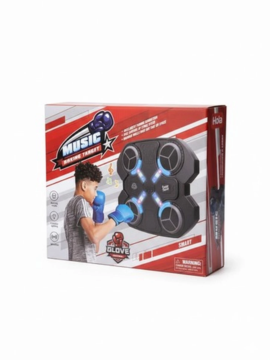 Музыкальная электронная боксерская мишень «Music Boxing Target»