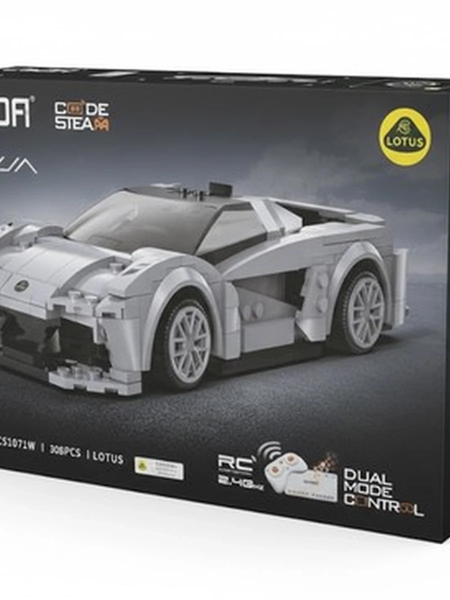 Конструктор CaDA «Lotus Evija» (C51071W) на радиоуправлении, 308 деталей