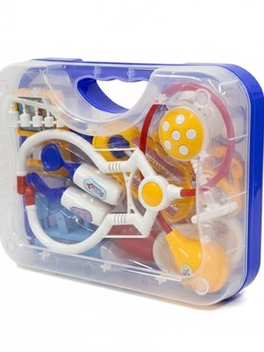 Игровой набор доктора в чемоданчике «Doctor Toy»
