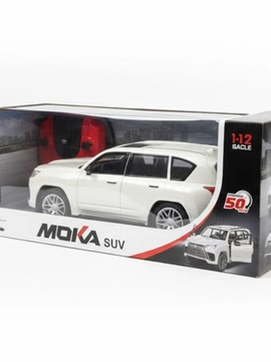 Радиоуправляемая модель внедорожника «MOKA SUV» (масштаб 1:12)