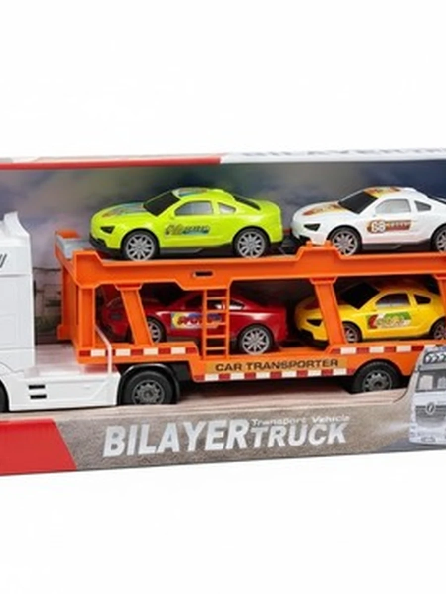 Игровой набор Грузовик-автовоз с машинками