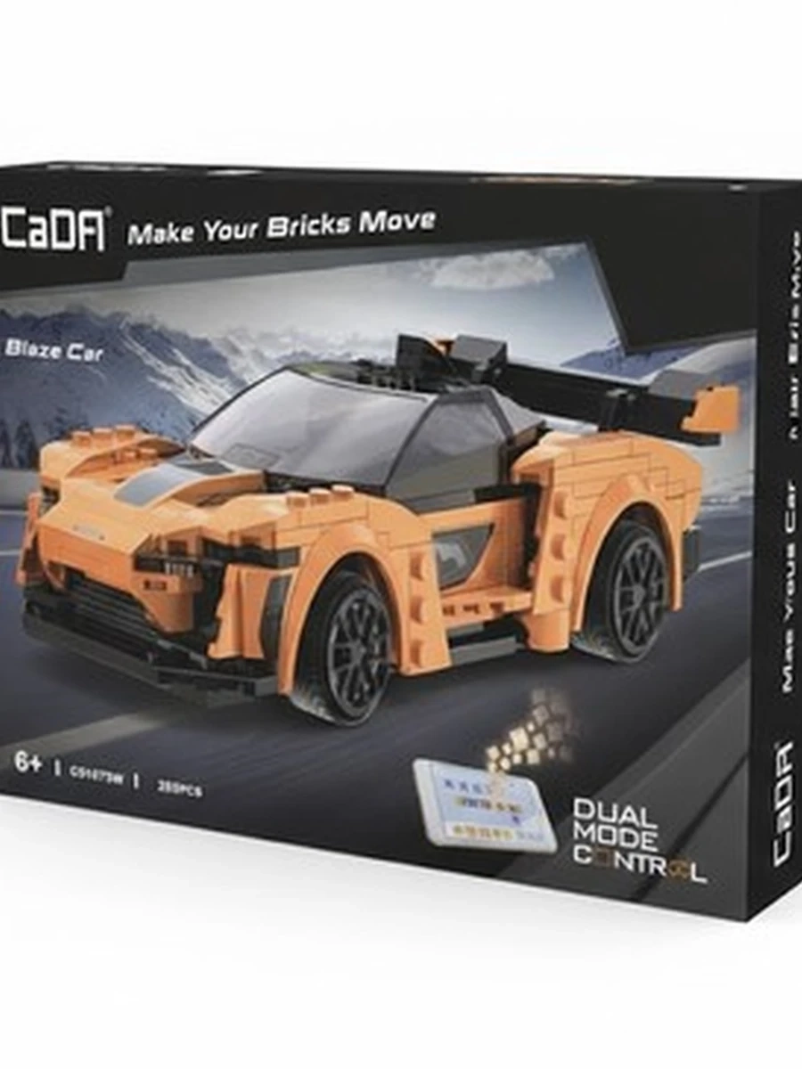 Конструктор на радиоуправлении CaDA Elements «Blaze Car» (295 деталей)