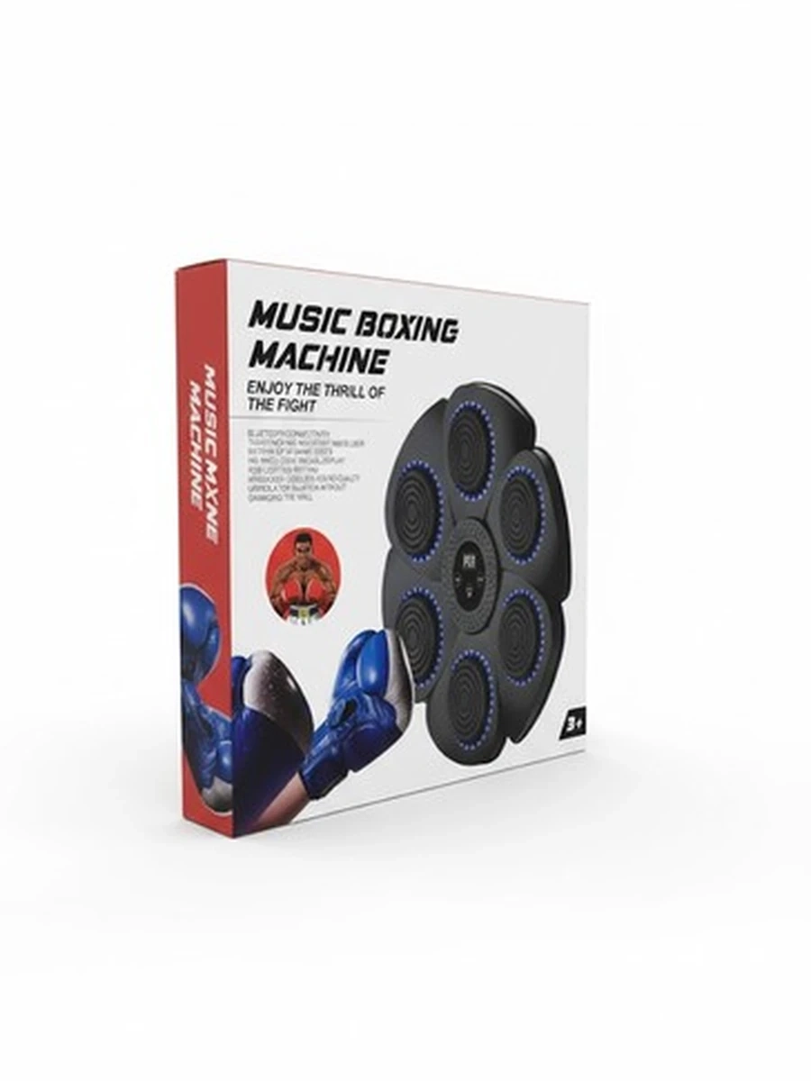 Музыкальный боксерский тренажер «Music Boxing Machine» с Bluetooth