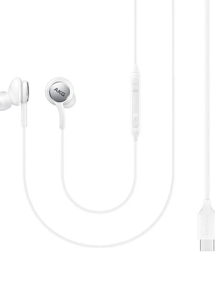 AKG Earphones Type-C | Белые