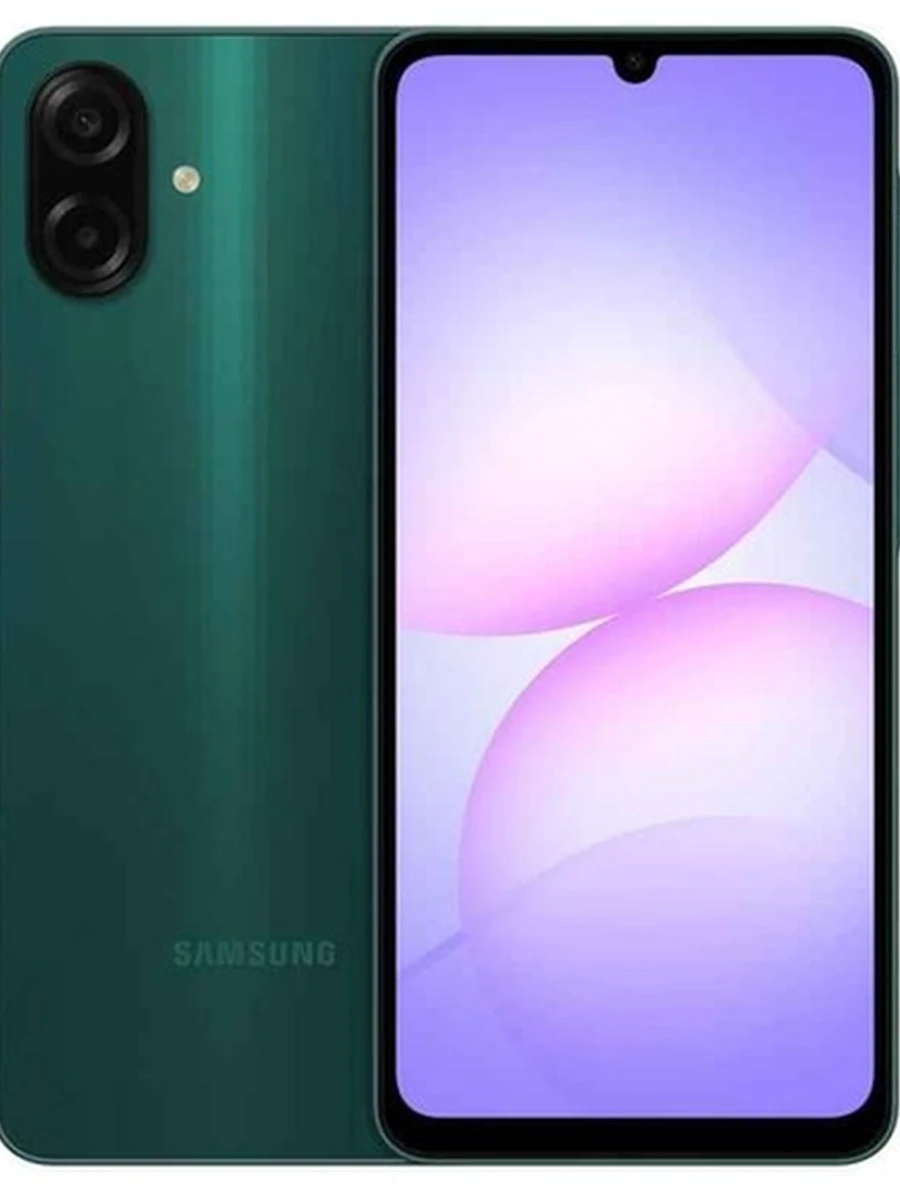 Смартфон Samsung A075 (А07) 4+64Gb 4G Green (с адаптером)