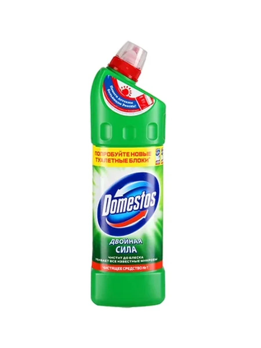 ГЕЛЬ Д/ЧИСТКИ ТУАЛЕТА UN DOMESTOS ХВОЙНАЯ СВЕЖЕСТЬ 1250МЛ