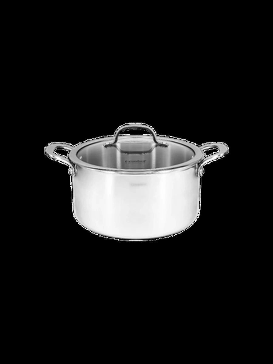 Кастрюля Granhel Stainless steel 18/10 MIDO Series 20