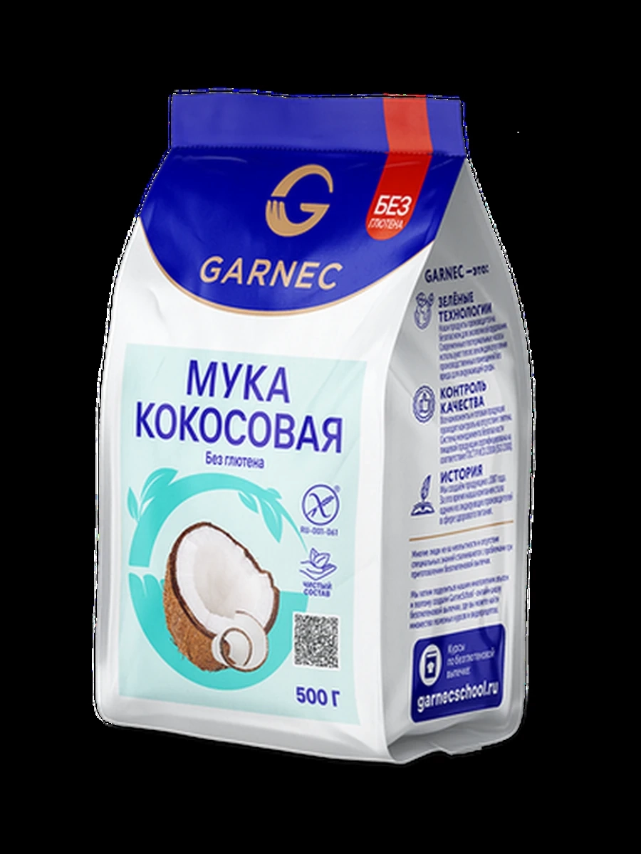 Мука Кокосовая, 300 г