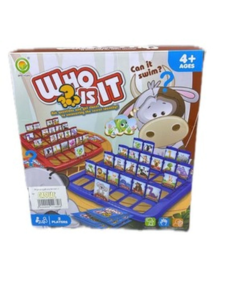 Настольная игра Who Is It?