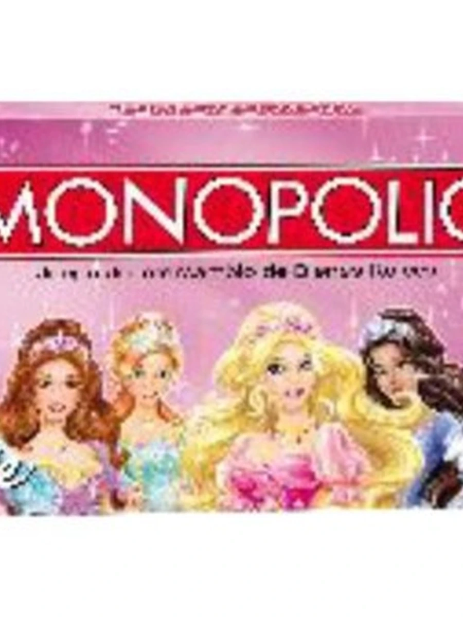 Настольная игра монополия для девочек