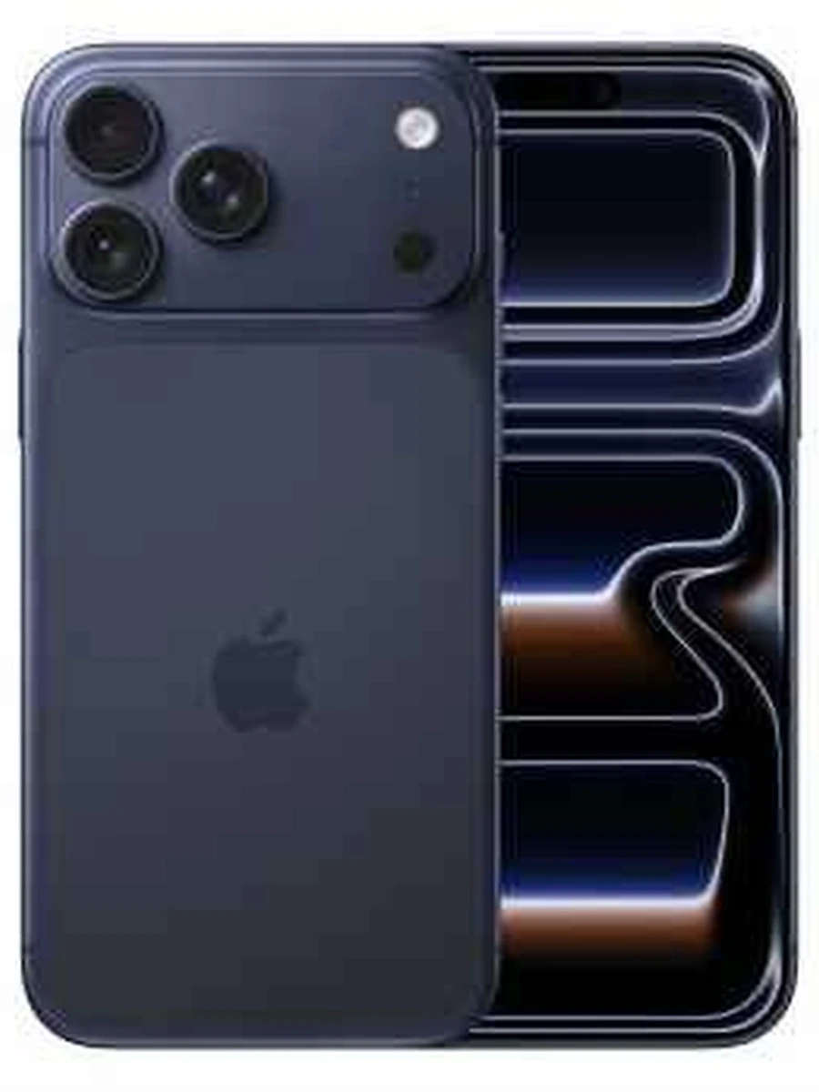 iPhone 17 Pro 1 TB темно-синий