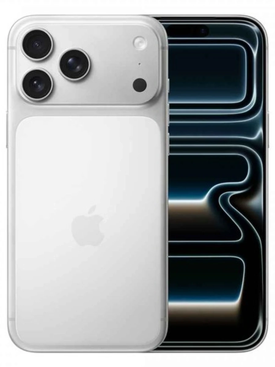 iPhone 17 Pro 512 gb серебристый
