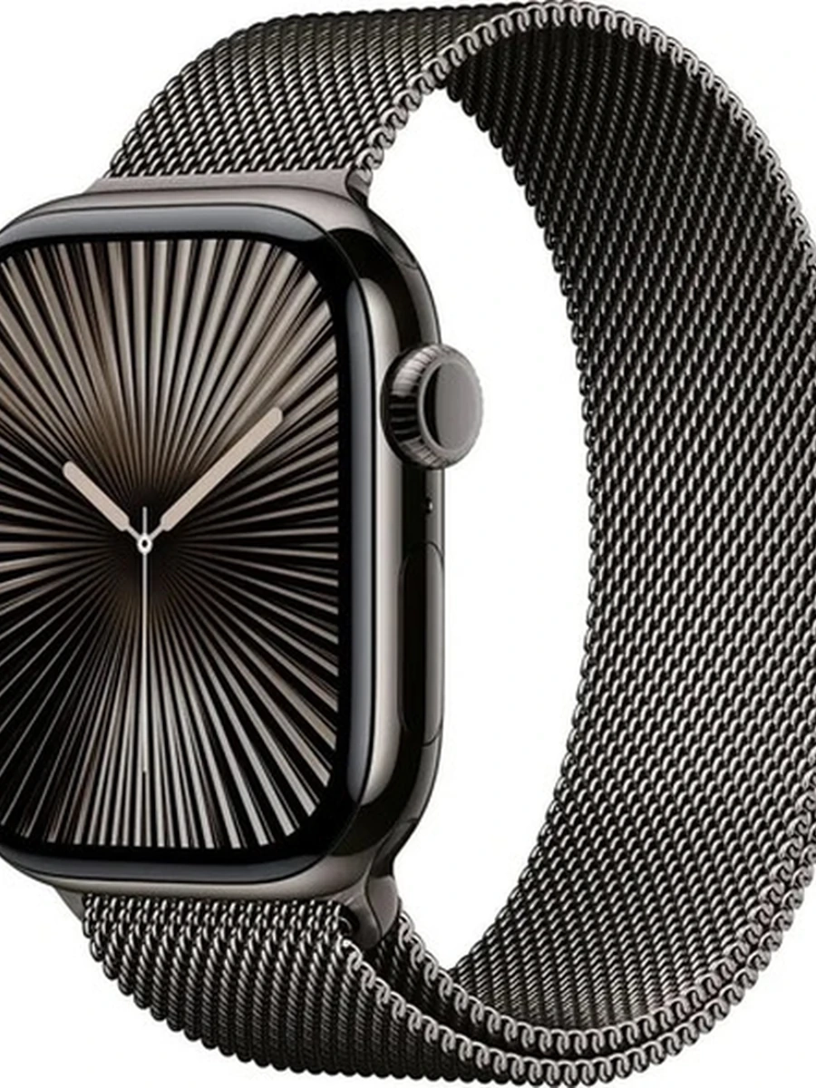 Watch 10 46 Milanese slate