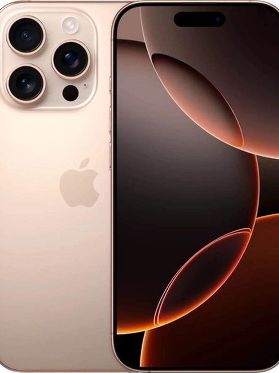 Iphone 16Pro max 256gb золотистый