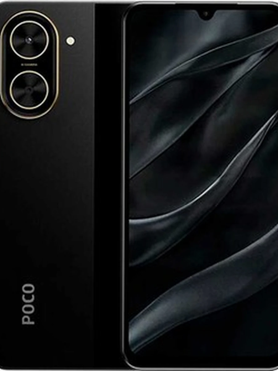 POCO C71 3/64gb black