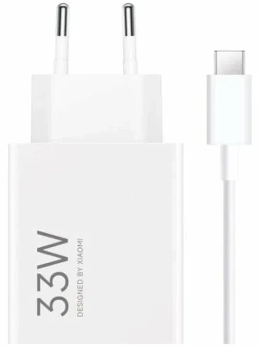 Зарядка Xiaomi 33W EU