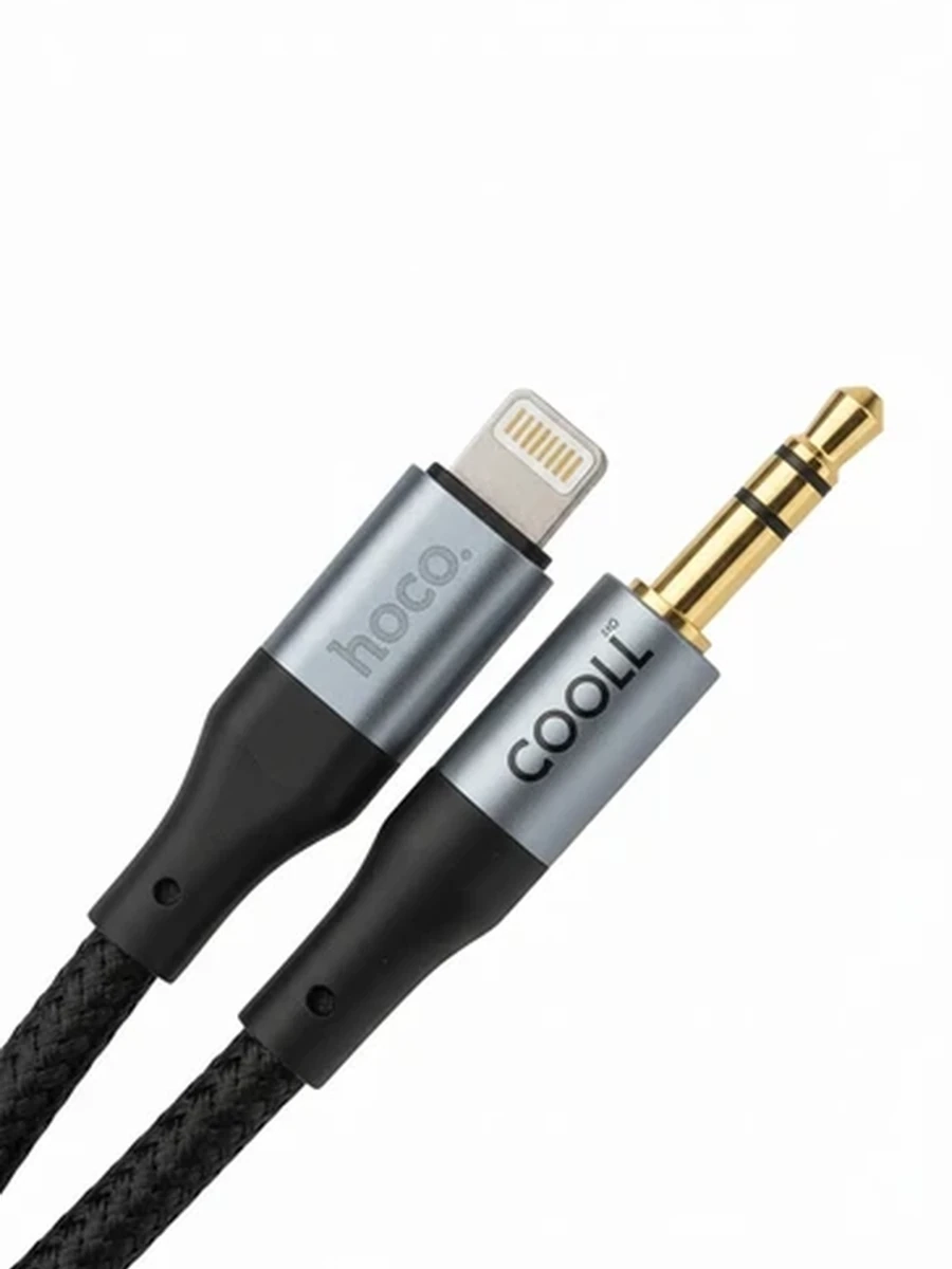 Аудиокабель Hoco UPA26 AUX с Lightning на 3.5 мм для iPhone