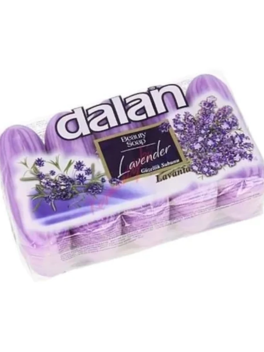 МЫЛО ТУАЛЕТНОЕ DALAN BEAUTY SOAP ЛАВАНДА 5X70ГР