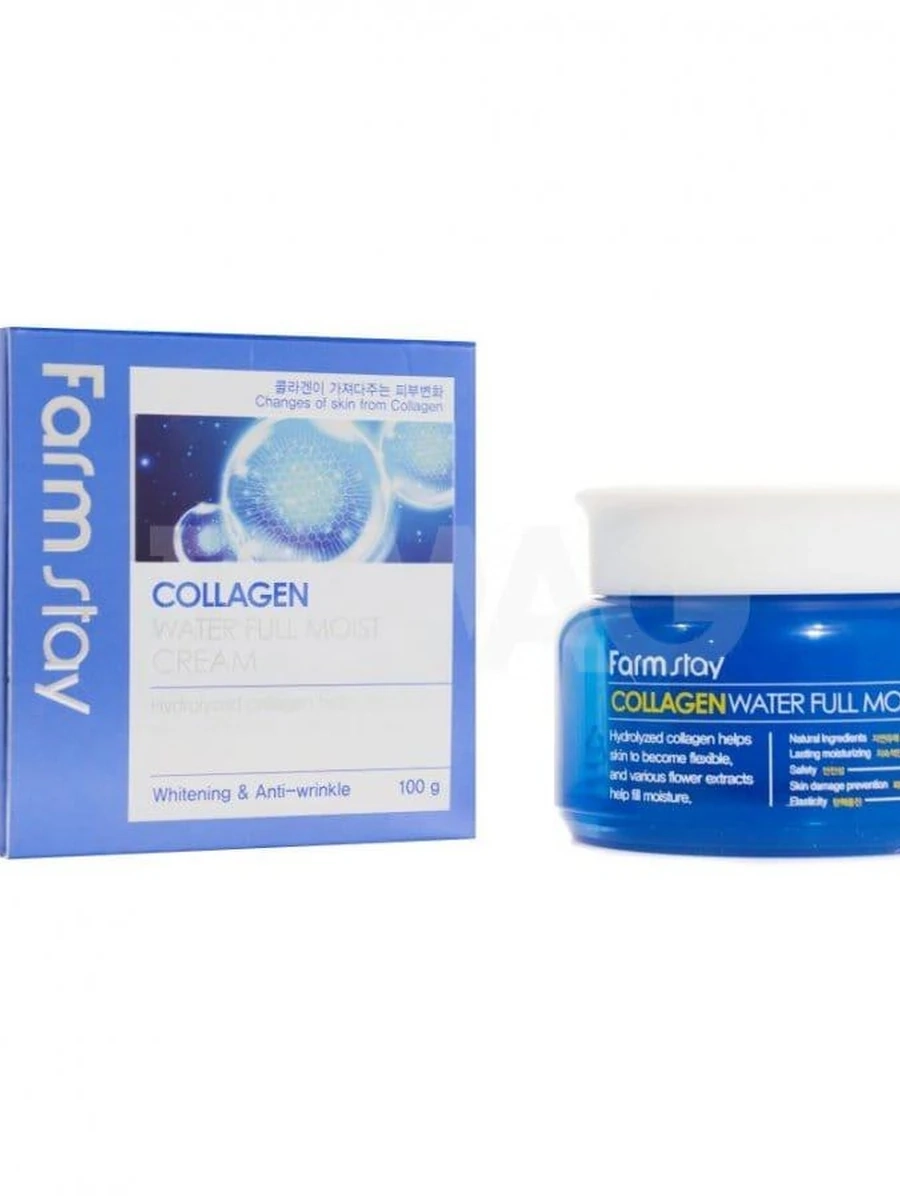 Коллагеновый крем для лица FarmStay Collagen Water Full Moist Cream