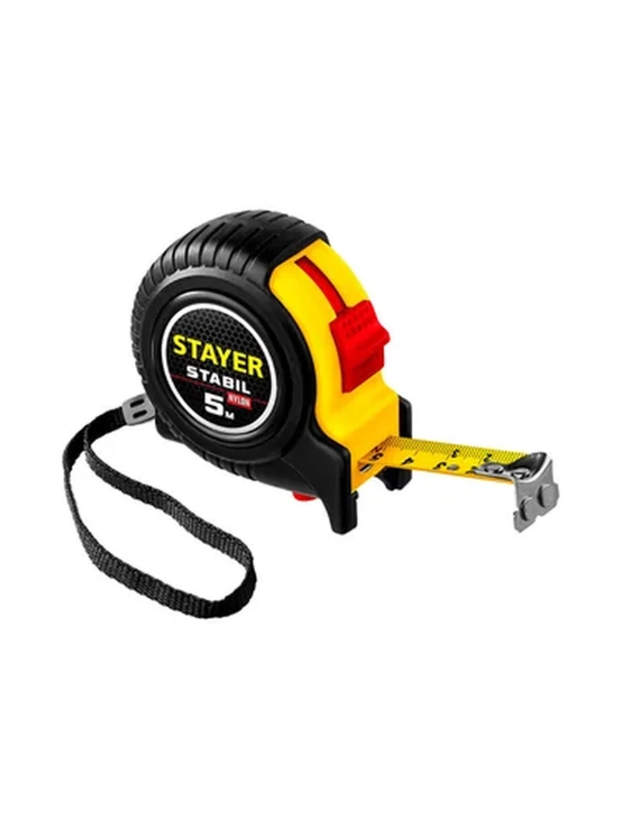 РУЛЕТКА STAYER PROFESSIONAL 5М