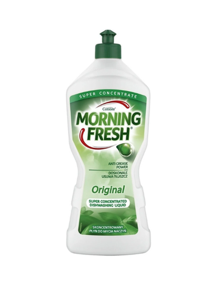 СРЕДСТВО Д/МЫТЬЯ ПОСУДЫ MORNING FRESH ORIGINAL 0,9Л