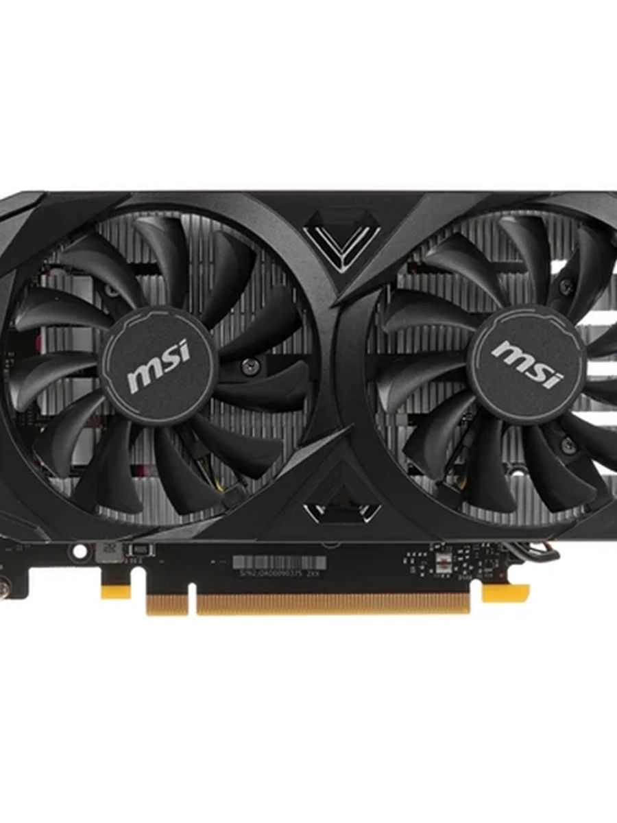 Видеокарта MSI GeForce RTX 3050 VENTUS 2X E OC [RTX 3050 VENTUS 2X E 6G OC]