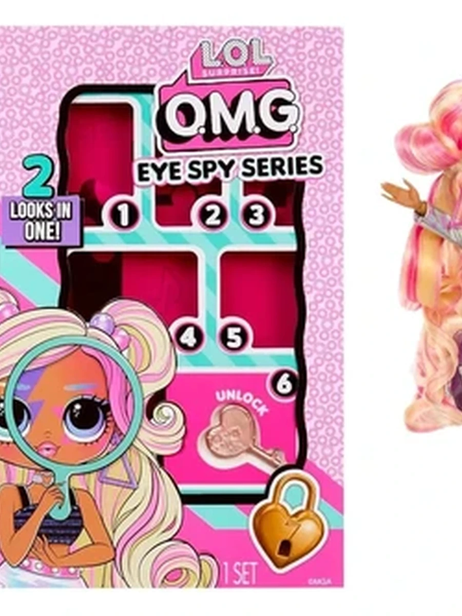 Кукла модельная L.O.L. Surprise! Eye Spy Rockstar