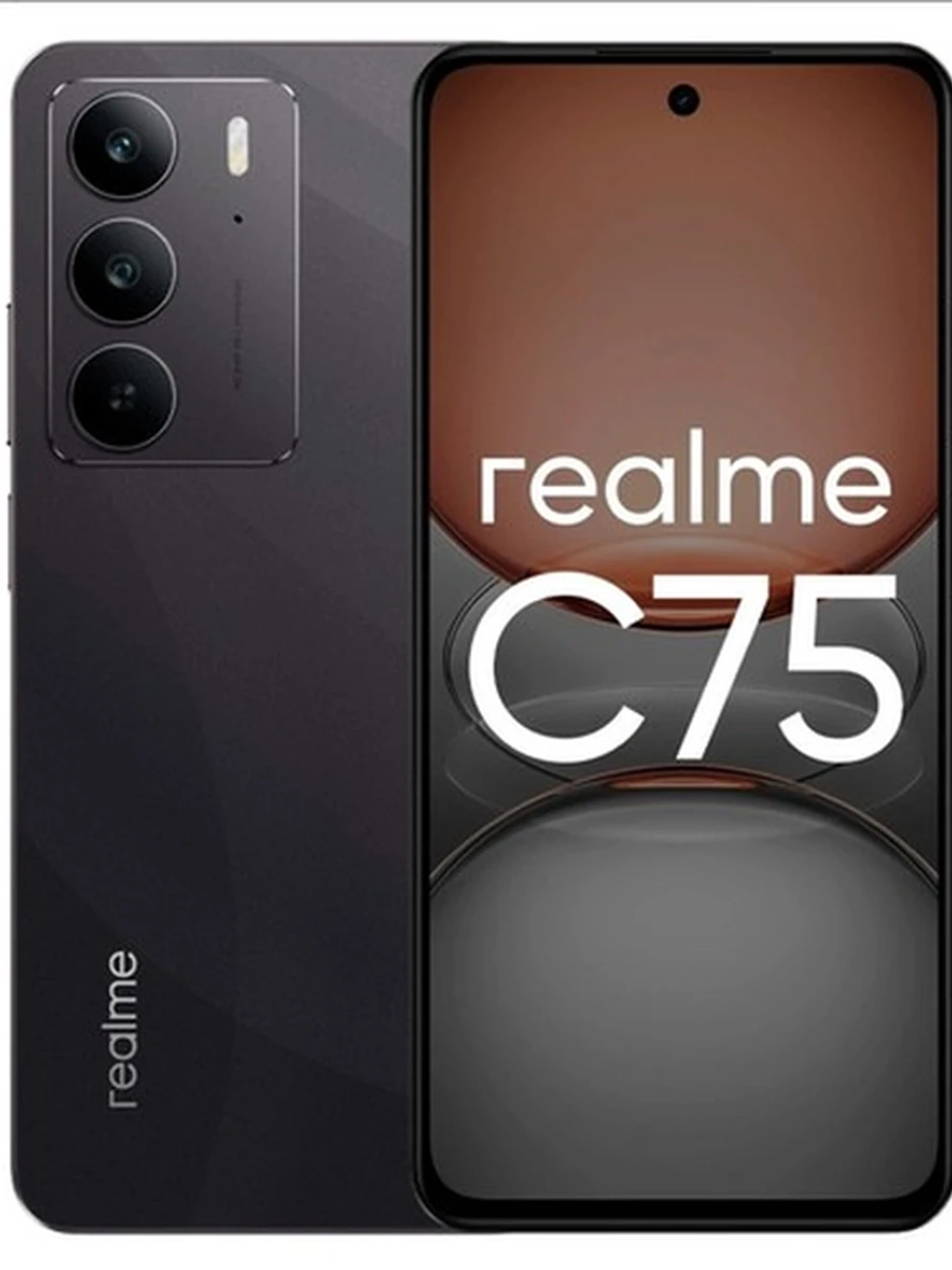 Смартфон Realme C75 8+256GB