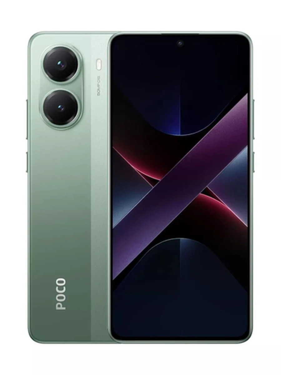Xiaomi Poco X7 Pro 12GB+512GB (Зелёный / Green)