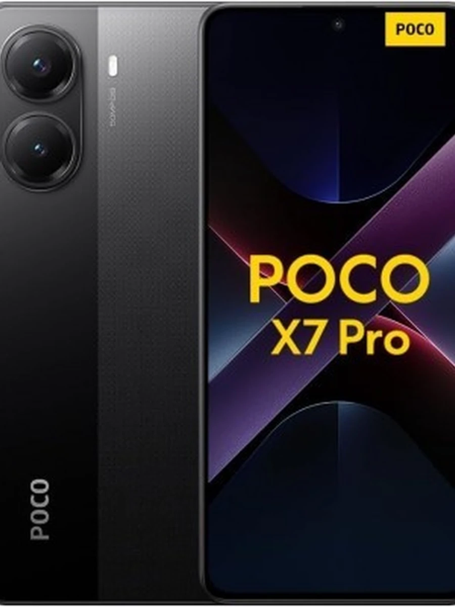 Xiaomi Poco X7 Pro 12GB+256GB (Чёрный / Black)