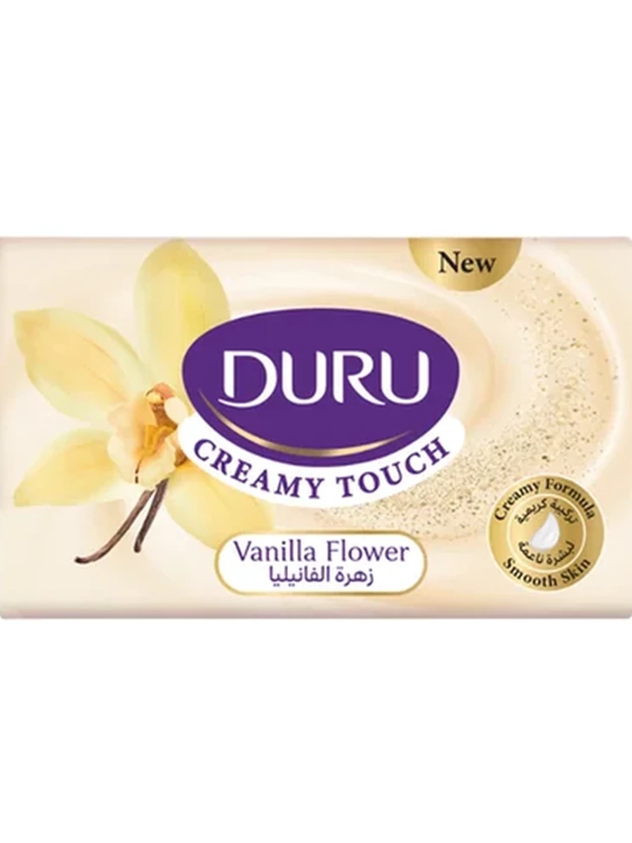 МЫЛО ТУАЛЕТНОЕ DURU CREAM TOUCH ВАНИЛЬ 165ГР