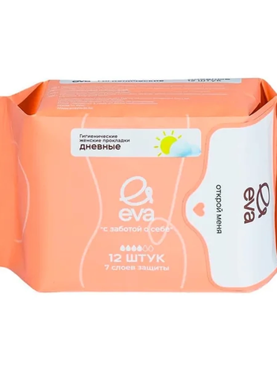 ПРОКЛАДКИ ГИГИЕН EVA 12ШТ