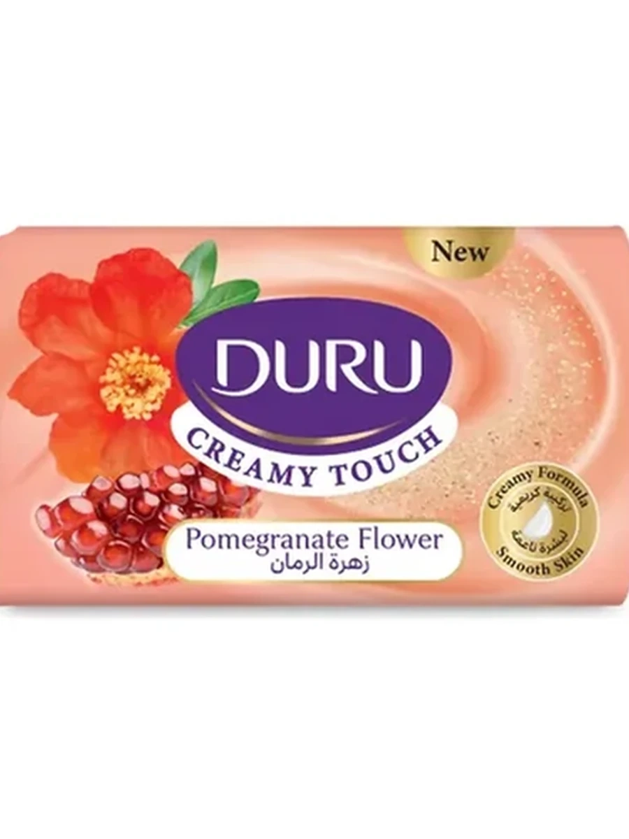 МЫЛО DURU CREAM TOUCH ГРАНАТ 165ГР