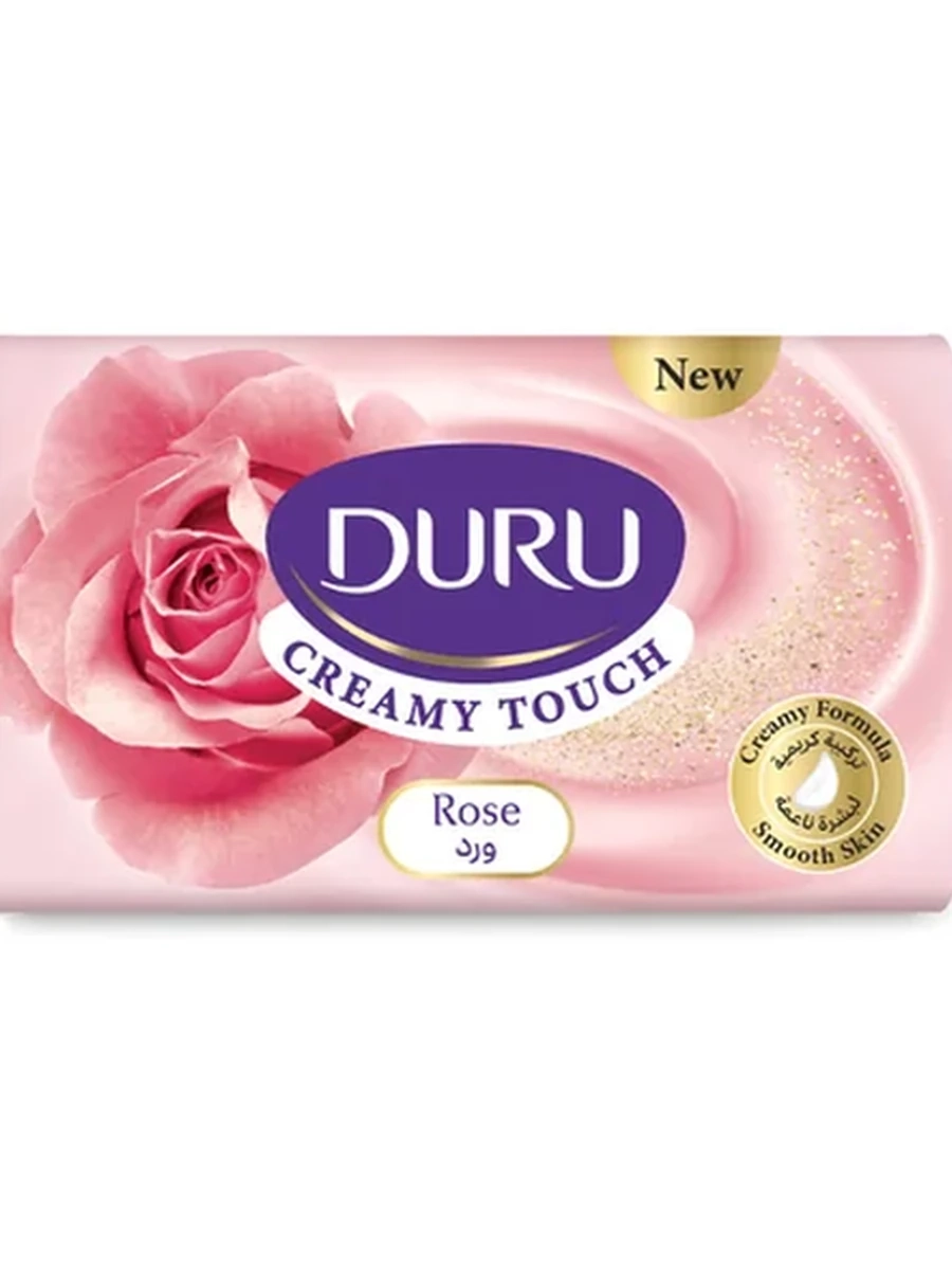 МЫЛО DURU CREAMY TOUCH РОЗА 165ГР