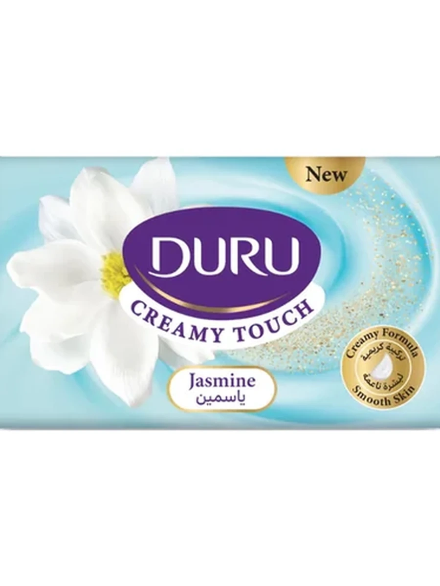 МЫЛО DURU CREAMY TOUCH ЖАСМИН 165ГР