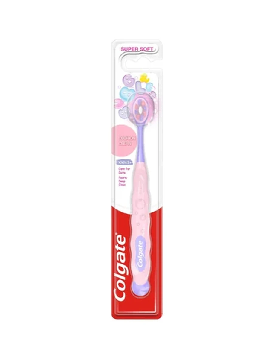 ЩЕТКА ЗУБНАЯ COLGATE CUSHION CLEAN KIDS ДЛЯ ДЕТЕЙ 5+