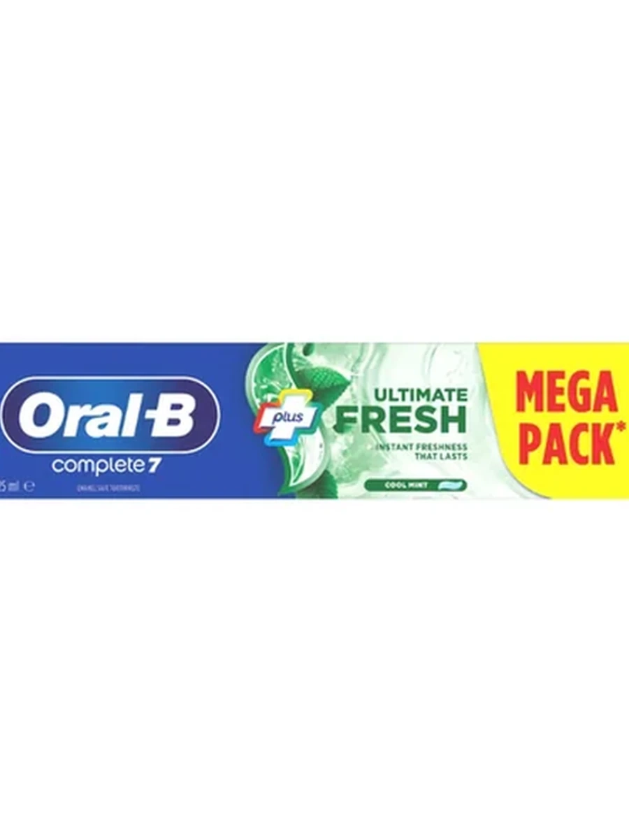 ПАСТА ЗУБНАЯ ORAL_B COMPLETE7 МАКСИМАЛЬНАЯ СВЕЖЕСТЬ 125МЛ