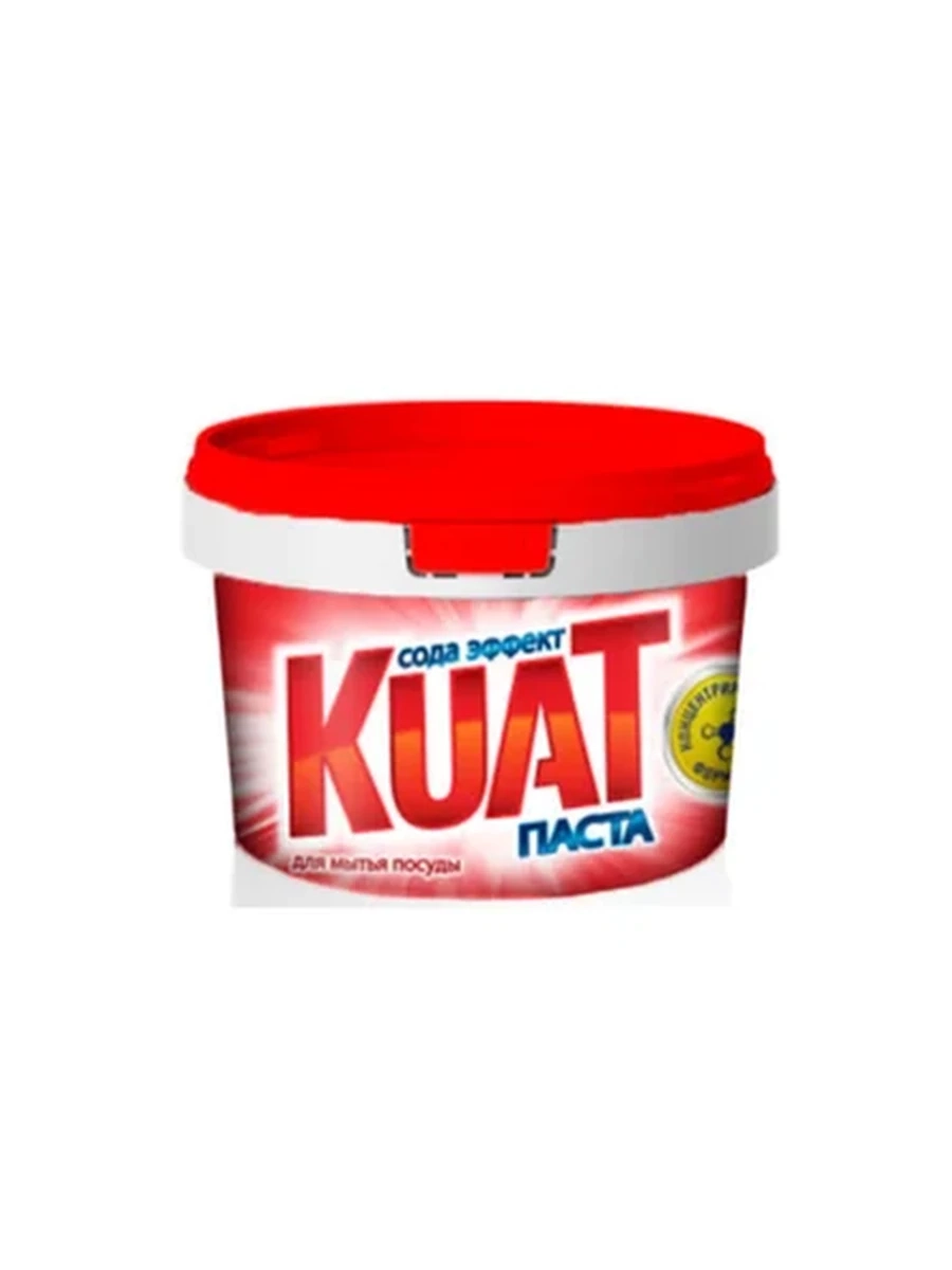 ПАСТА Д/МЫТЬЯ ПОСУДЫ KUAT СОДА ЭФФЕКТ 780ГР
