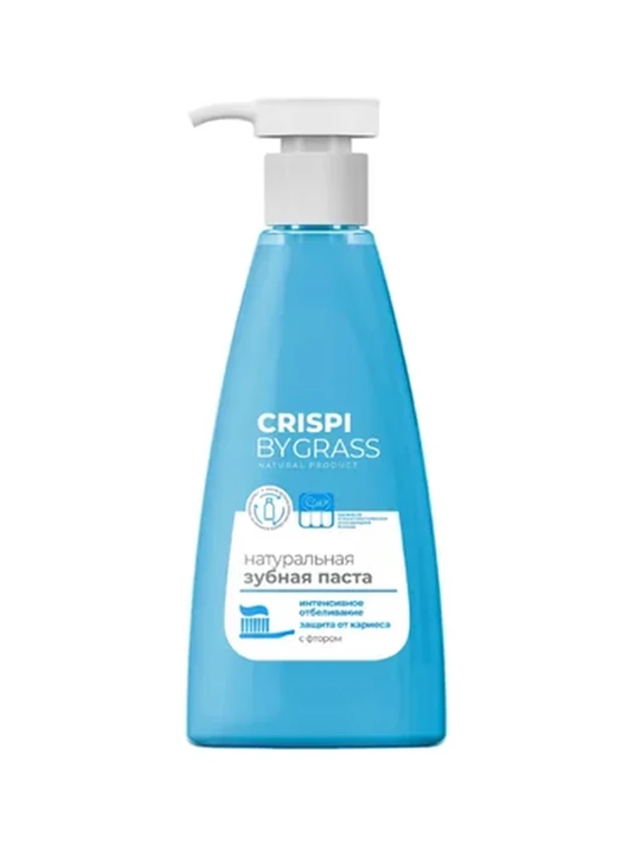 ЗУБНАЯ ПАСТА CRISPI ОТБЕЛИВАЮЩАЯ 250МЛ