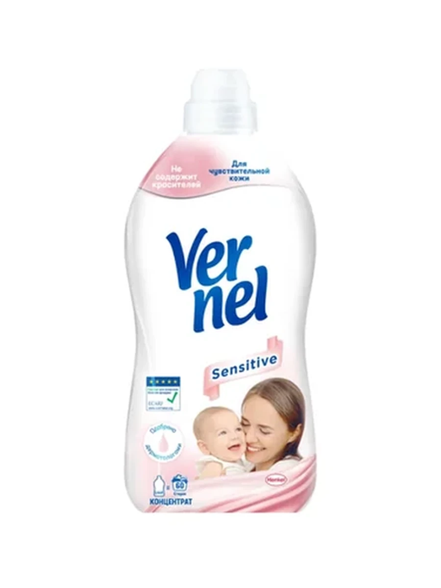 КОНДИЦИОНЕР Д/БЕЛЬЯ VERNEL SENSITIVE 1440МЛ