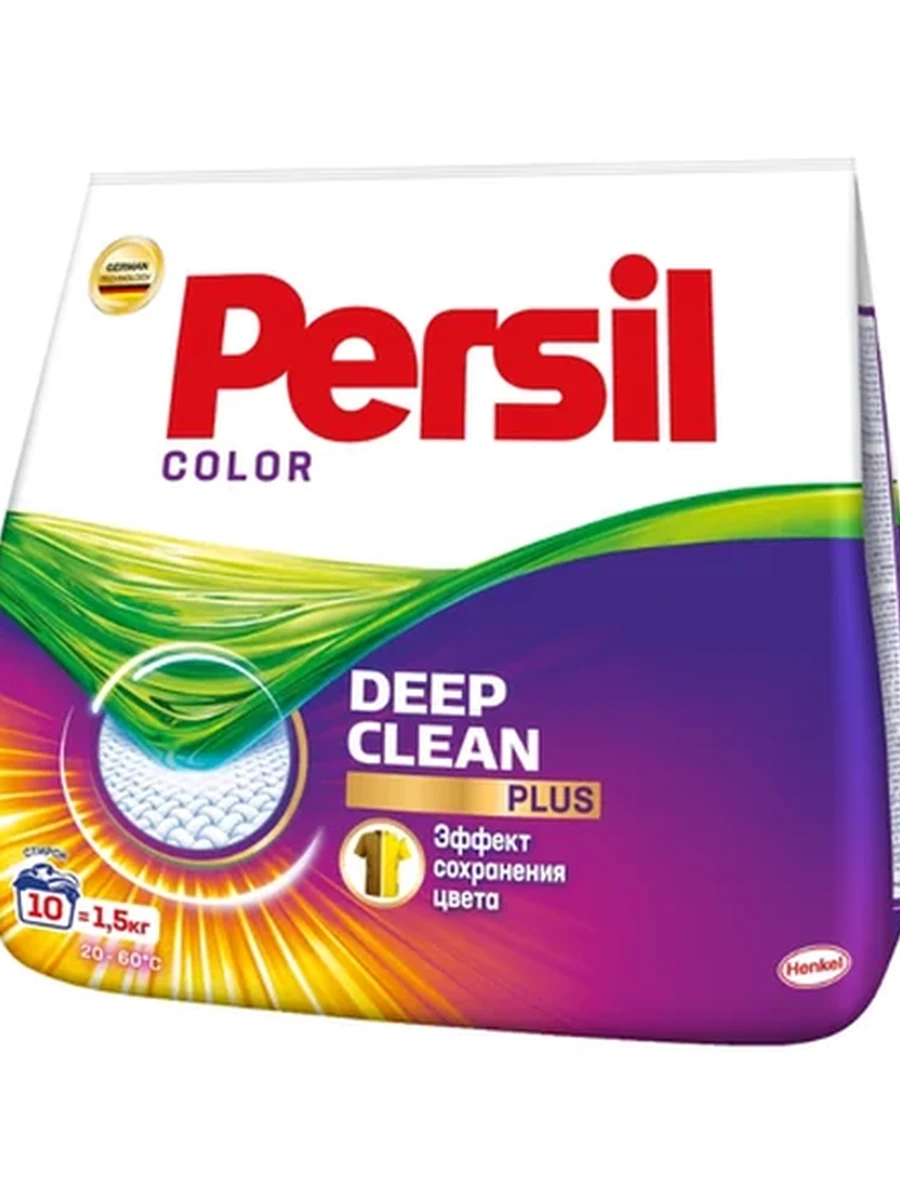ПОРОШОК СТИРАЛЬНЫЙ PERSIL COLOR 1,5КГ