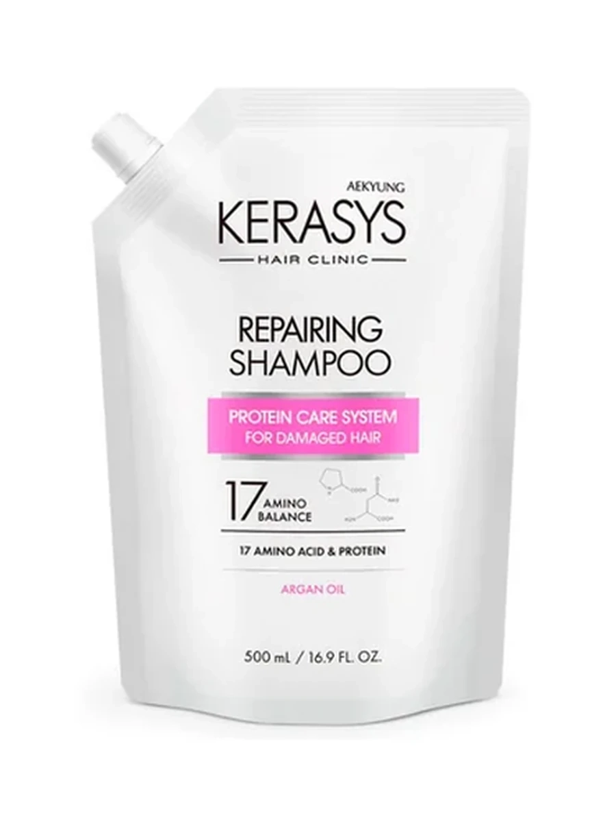 Шампунь Kerasys clinic repairing д/поврежденных запаска 500мл