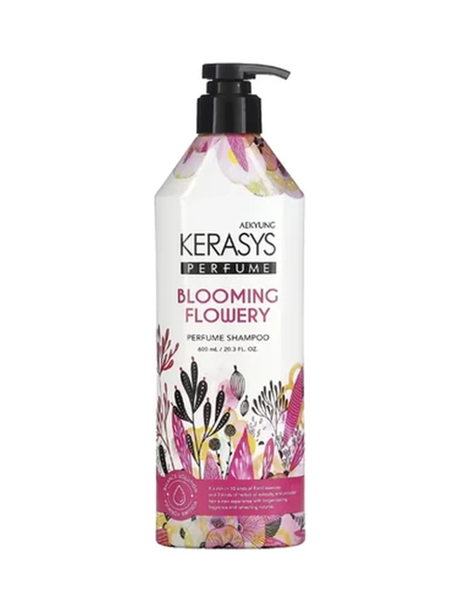 КОНДИЦИОНЕР Д/ВОЛОС KERASYS CLASSIC PERFUME BLOOMING FLOWERY Д/ВСЕХ 600МЛ