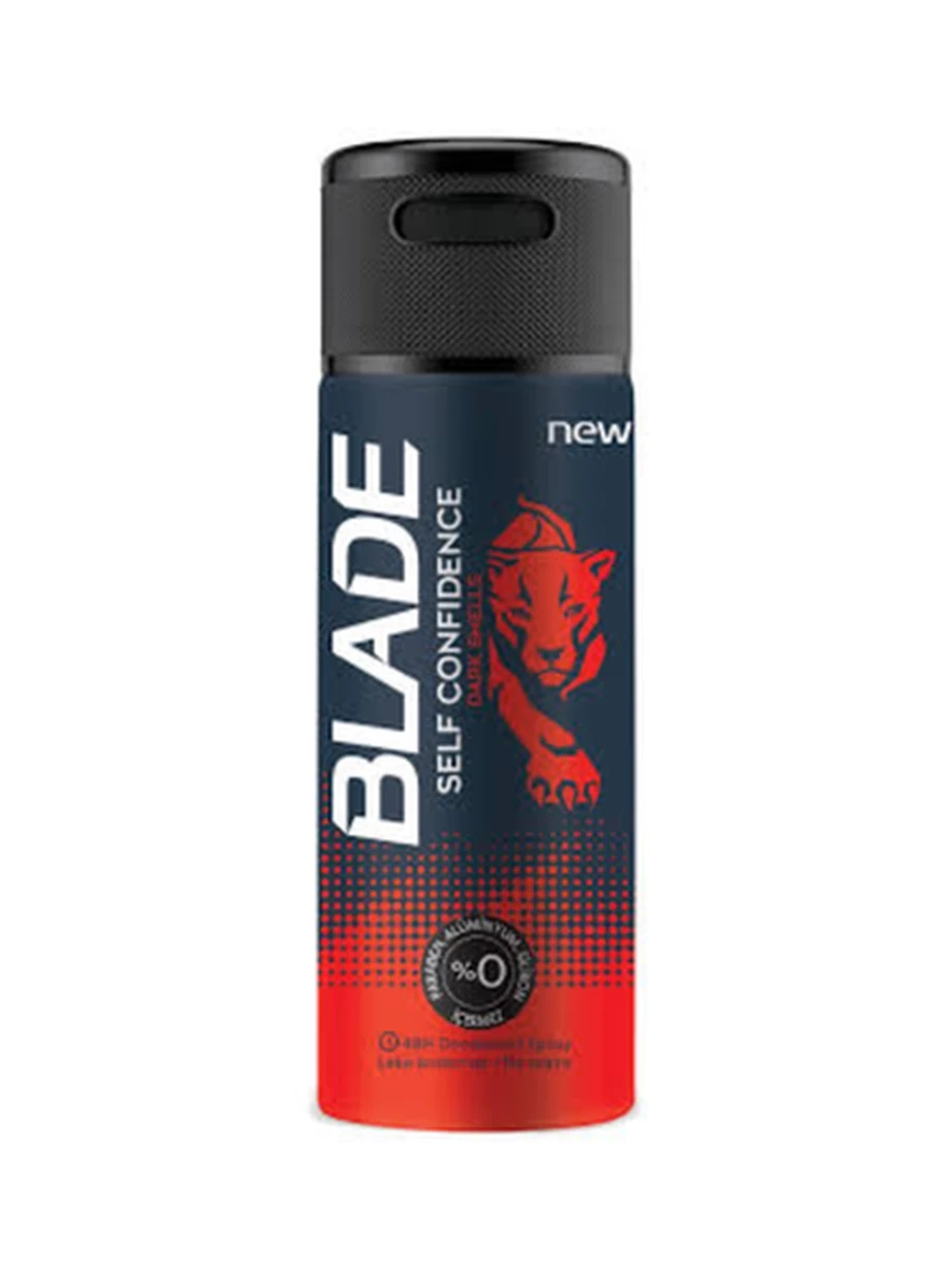 ДЕЗОДОРАНТ BLADE DEO SELF CONFIDENCE СПРЕЙ МУЖСКОЙ 150МЛ