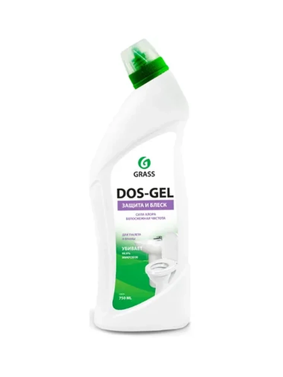 СРЕДСТВО ЧИСТЯЩЕЕ УНИВЕРСАЛЬНОЕ GRASS DOS-GEL 750МЛ