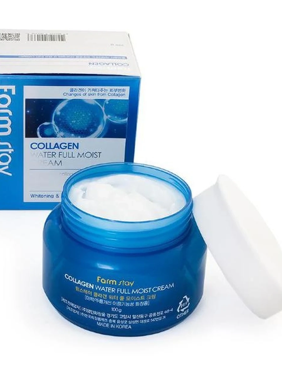 Крем для лица Farmstay Collagen Water Full Moist cream 100 g