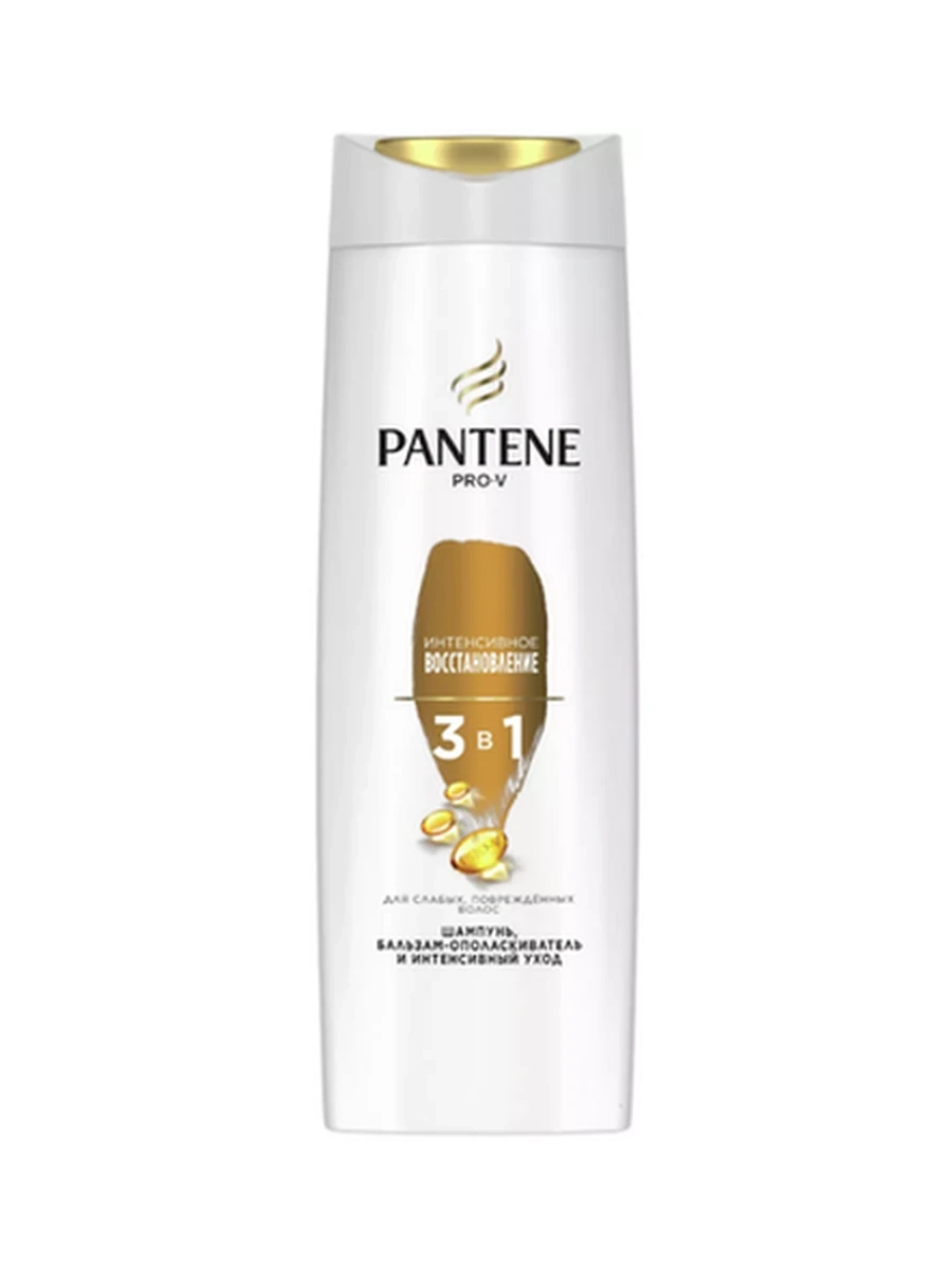ШАМПУНЬ И БАЛЬЗАМ-ОПОЛАСКИВАТЕЛЬ PANTENE PRO-V 3В1 ИНТЕНСИВНОЕ ВОССТАНОВЛЕНИЕ 360МЛ