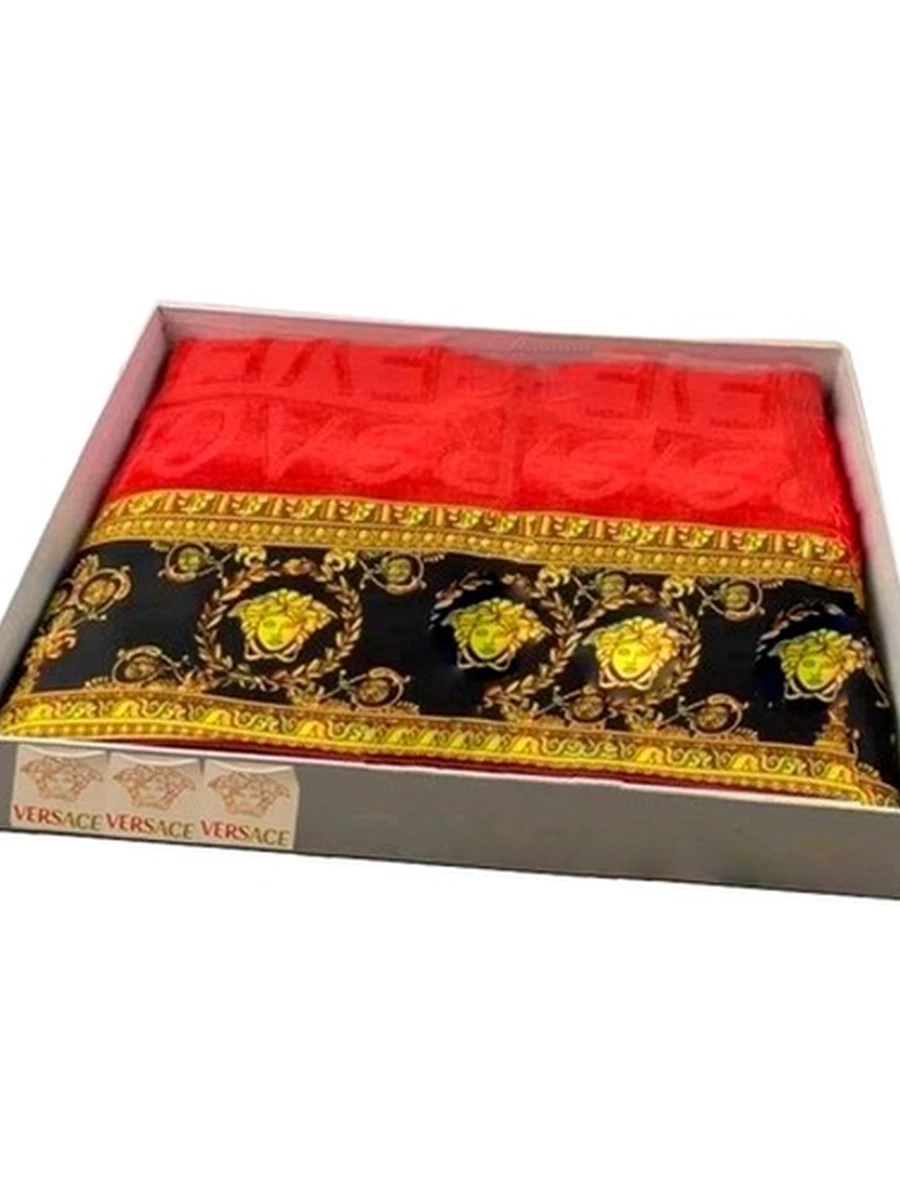 ПОЛОТЕНЦЕ БАННОЕ VERSACE 70Х140СМ 1ШТ