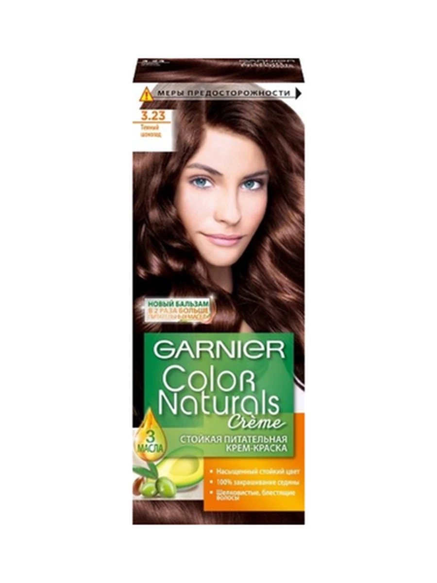 Краска Garnier темн/шок №3.23