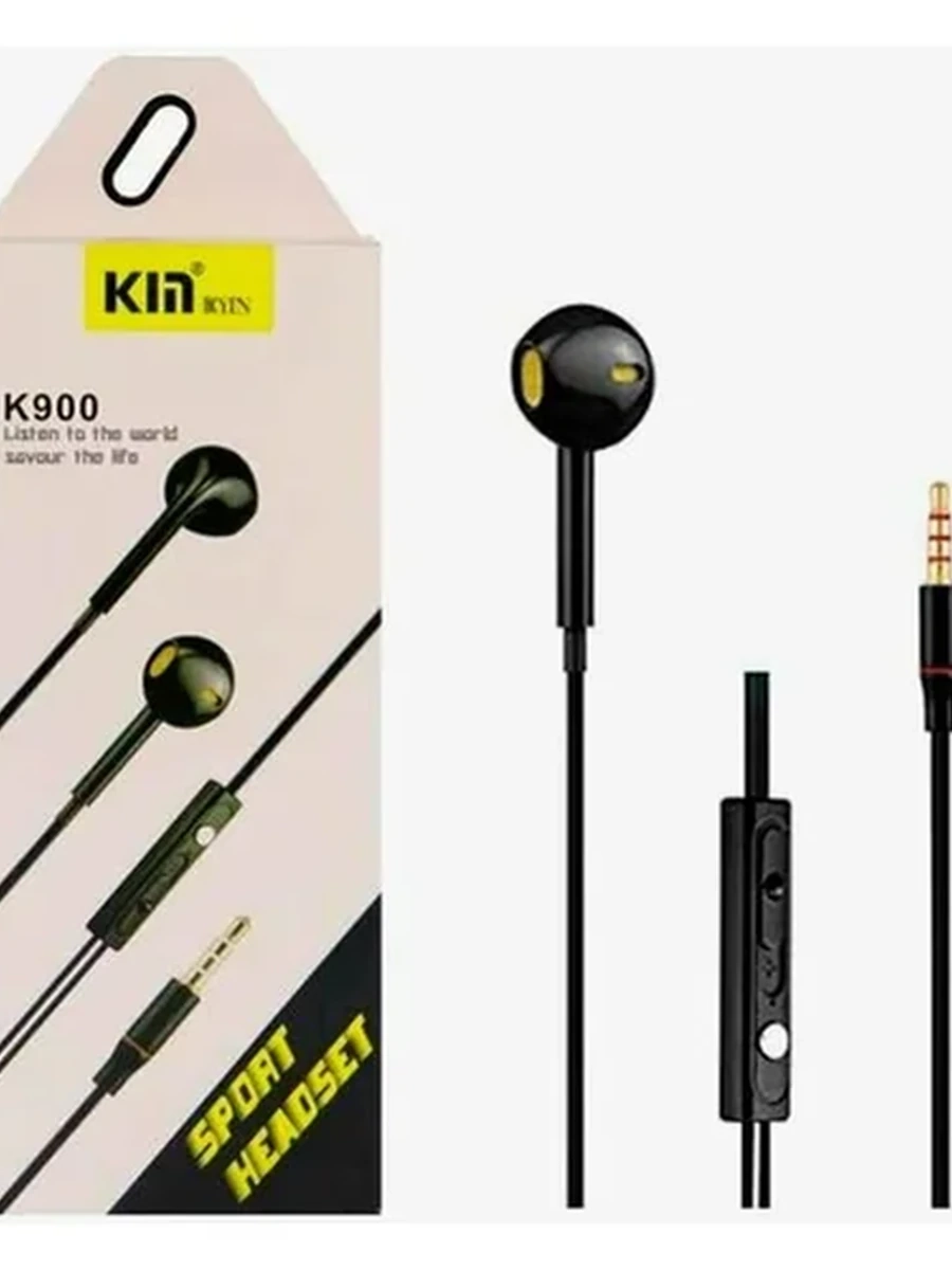 НАУШНИКИ KIN K900
